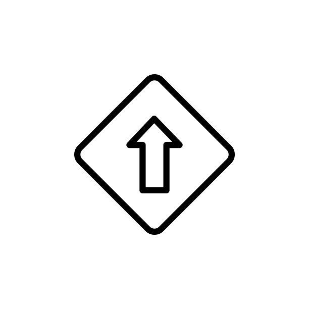 方向图标设计矢量模板图片下载