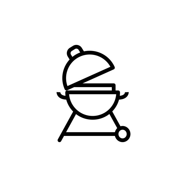 烧烤烹饪图标设计模板图片下载