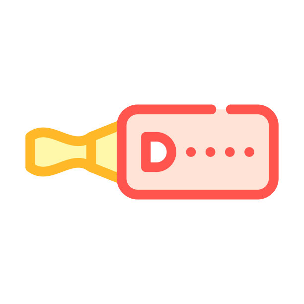 超声波哨子颜色图标矢量孤立说明图片下载