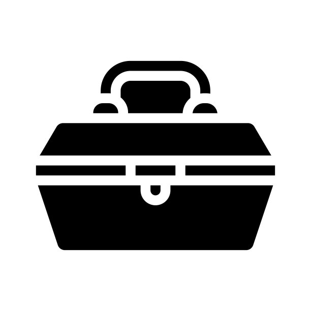 修复工具箱符号图标矢量插图图片下载