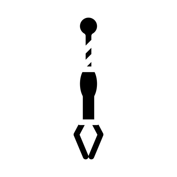 线玩游戏与猫字形图标矢量插图图片下载