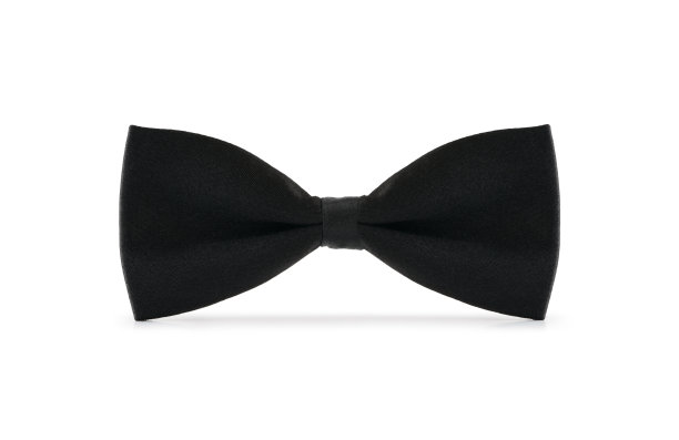 黑色领结图片下载