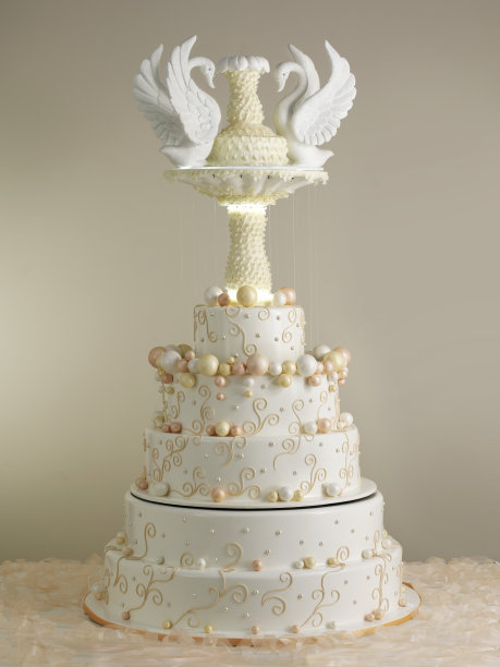 巨大的婚礼蛋糕图片下载
