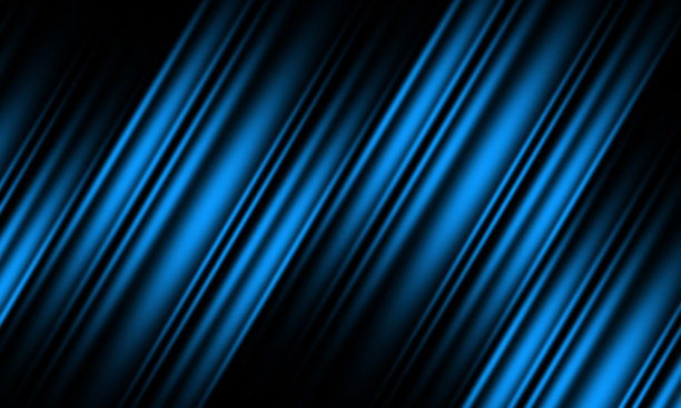 抽象的蓝色简单的颜色梯度背景与动态直线阴影线图片下载
