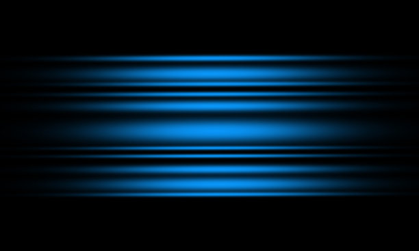 抽象的蓝色简单的颜色梯度背景与动态直线阴影线图片下载