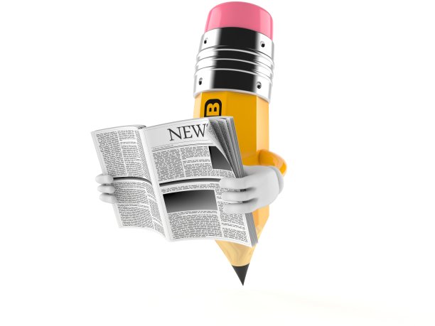 铅笔字读报图片下载