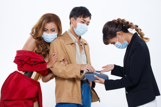 购买支付与非接触式支付无现金社会网上购物图片下载