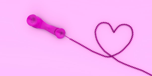 固定电话接收器概念在爱3d渲染图片下载