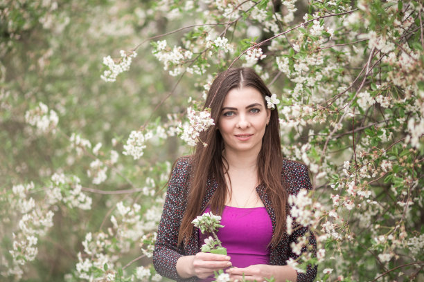 看那些盛开的树图片下载