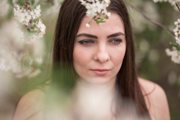 看那些盛开的树图片下载