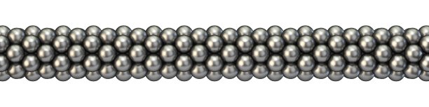 银色气球装饰3D图片下载