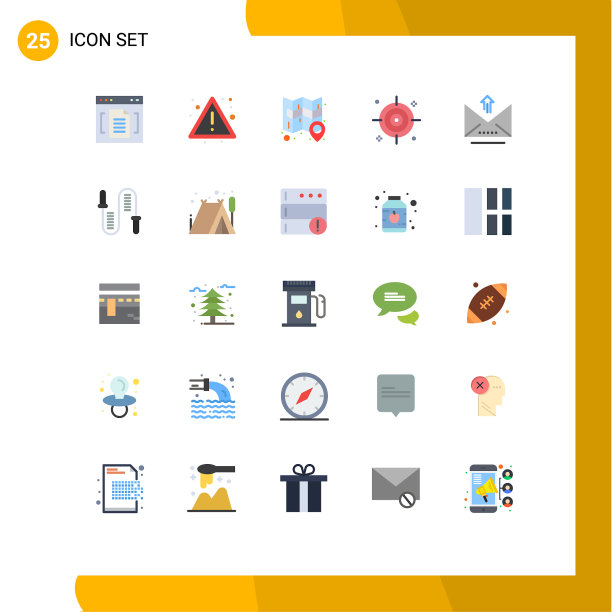 25平色概念的网站移动和图片下载