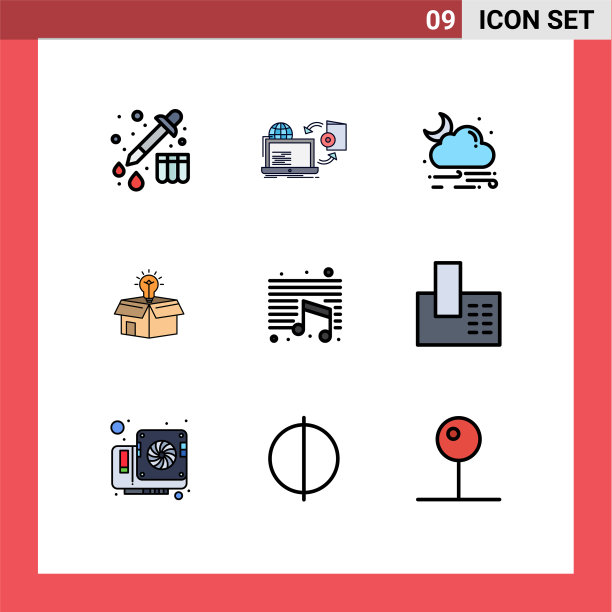 通用图标符号组9现代图片下载