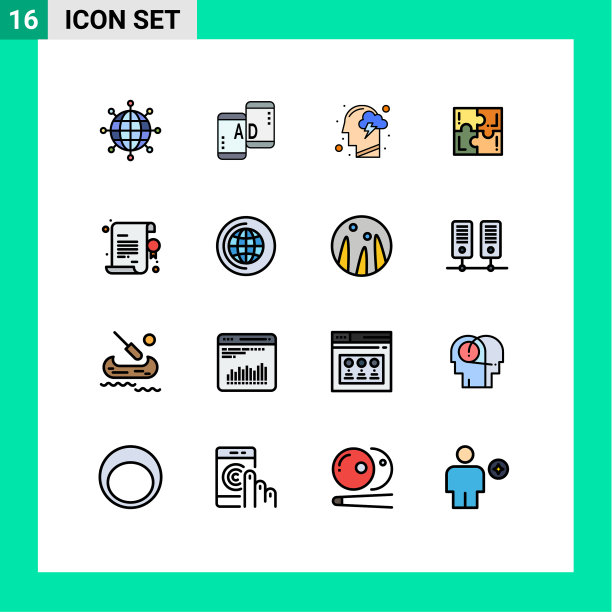 为卷筒纸设置16条通用平色填充线图片下载