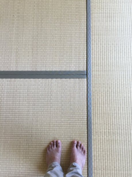 日式传统榻榻米地板卧室图片下载