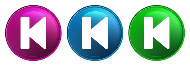 以前的轨道图标魔术玻璃设计圆形按钮设置说明图片下载