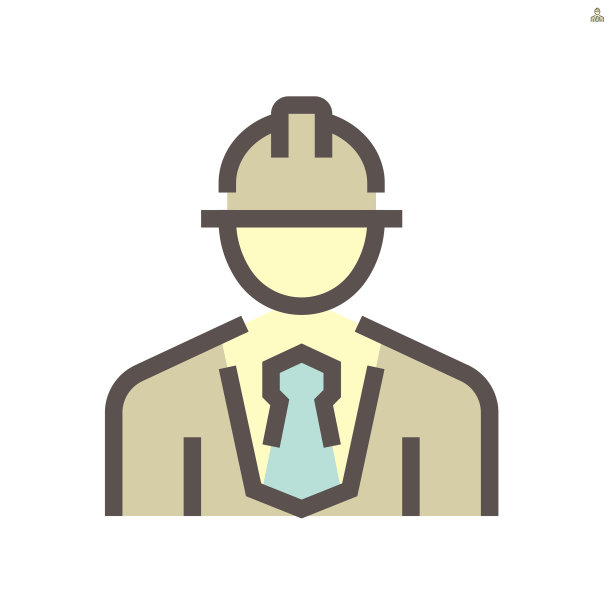 房地产经纪人图标设计上的白色图片下载