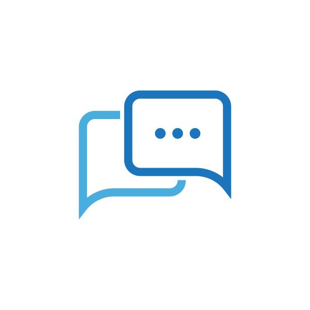 聊天图标矢量图片下载