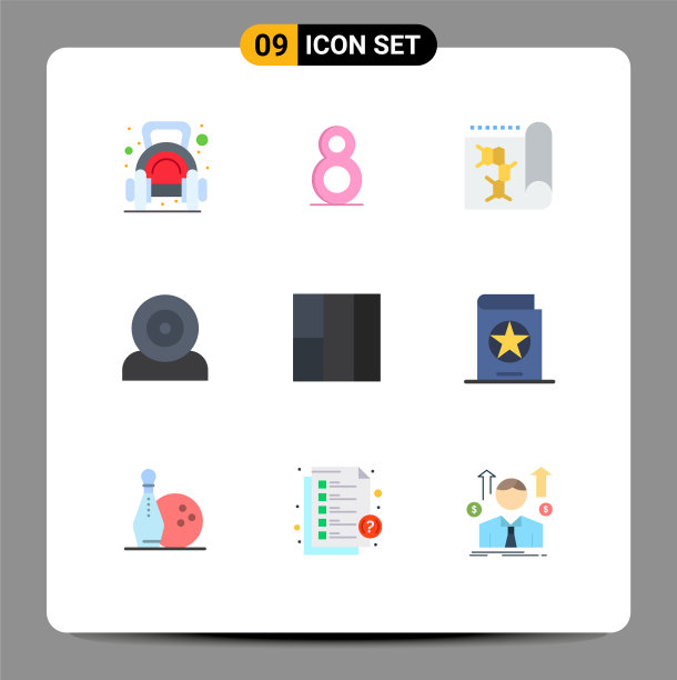 现代设9平色和符号等图片下载