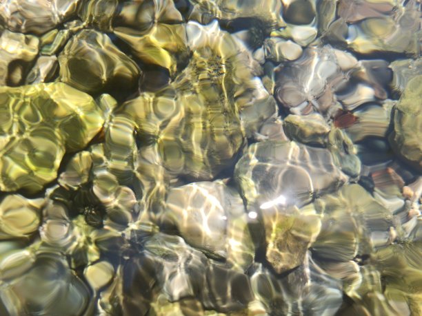 清澈的水图片下载