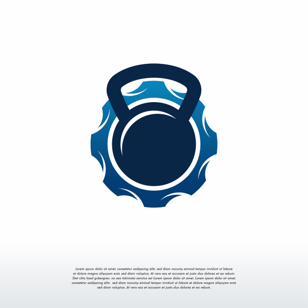 白色背景上的圆形图标图片下载