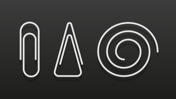 黑色背景上的3d插图。三维现实的图标。现实的对象。向量的背景。图标销。孤立矢量图。图片下载