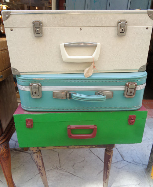 旧的行李箱的象征图片下载