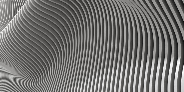 具体参数化图形的三维抽象渲染。图片下载