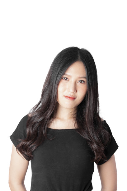 女人的肖像。图片下载