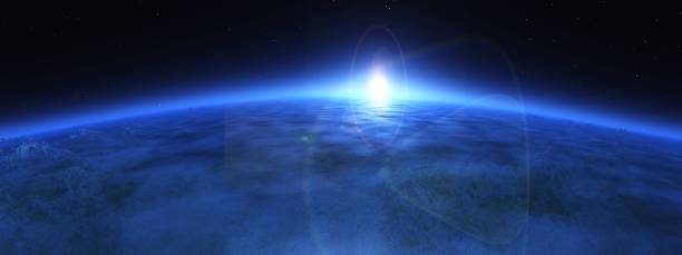 地球上的日出图片下载