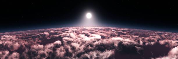 地球上的日出图片下载