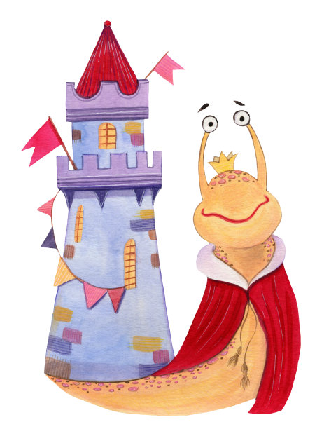 红蜗牛王图片下载