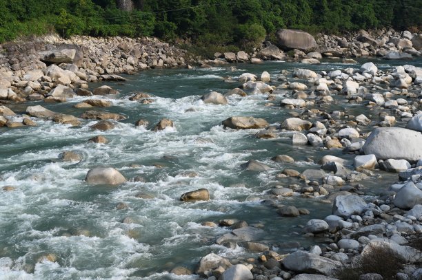 Abukuma河在夏天图片下载