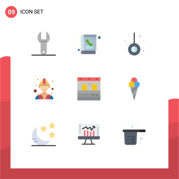 第九组为冰的平色符号和符号图片下载