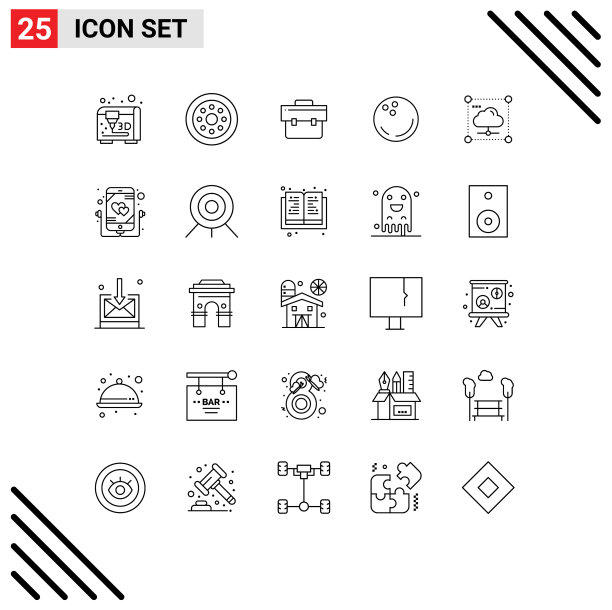 象形图设置简单的25行安全分享图片下载