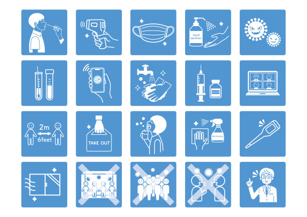 冠状病毒感染预防措施说明图片下载