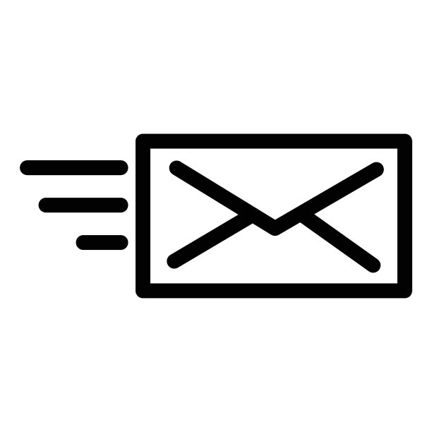 发送消息图标。信封文字符号。邮件转寄，电子邮件发送插图。图片下载