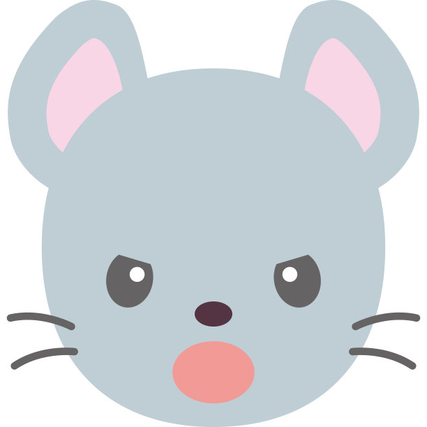 可爱的鼠标表情图片下载