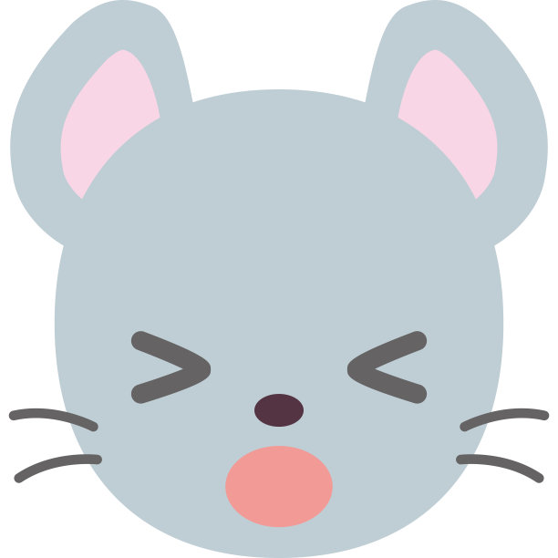 可爱的鼠标表情图片下载