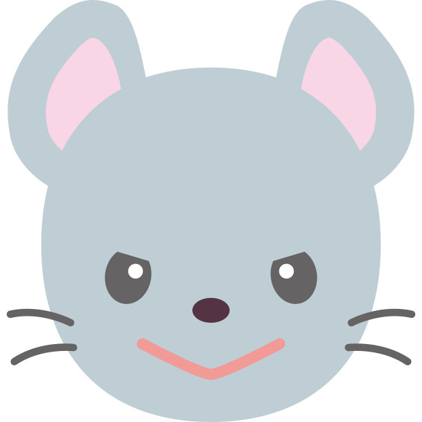 可爱的鼠标表情图片下载