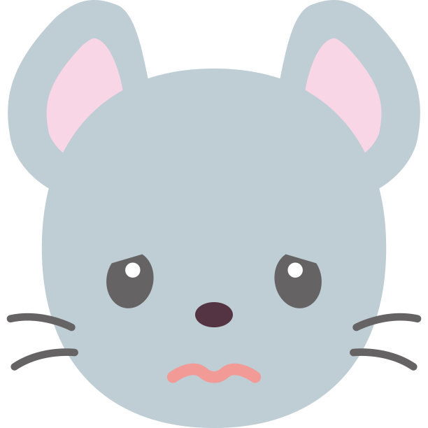 可爱的鼠标表情图片下载