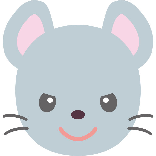 可爱的鼠标表情图片下载
