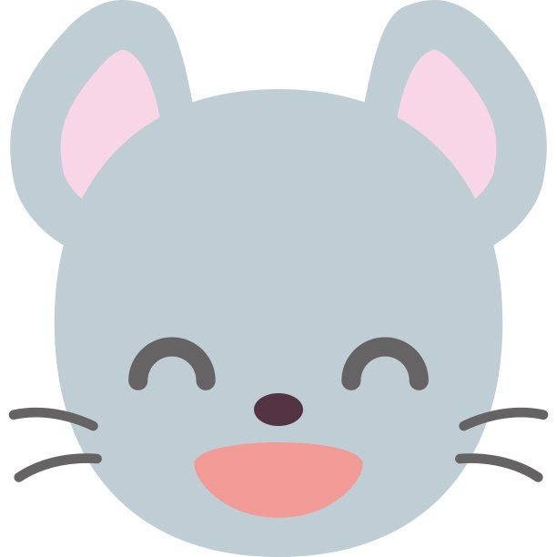 可爱的鼠标表情图片下载