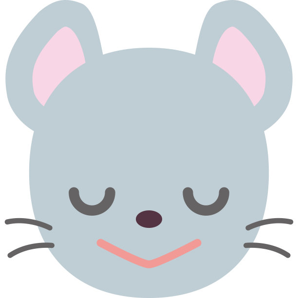 可爱的鼠标表情图片下载