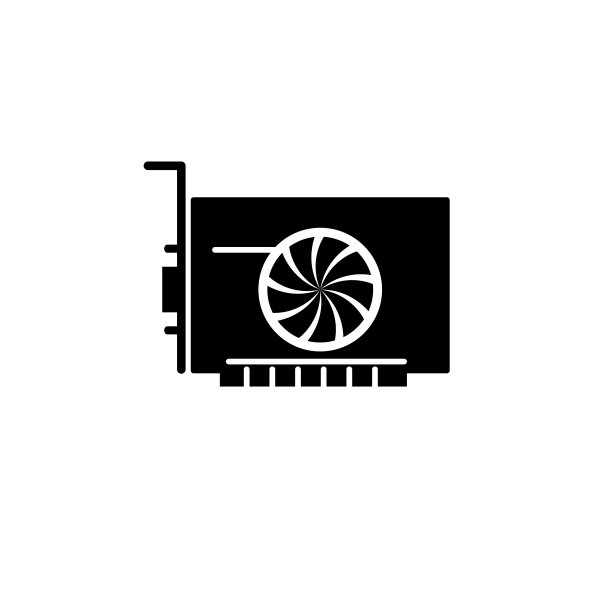 VGA图标矢量设计模板图片下载