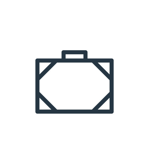 公文包图标矢量从UI概念。公文包可编辑笔触的细线插图。公文包线性标志，用于web和移动应用程序，标志，印刷媒体。图片下载