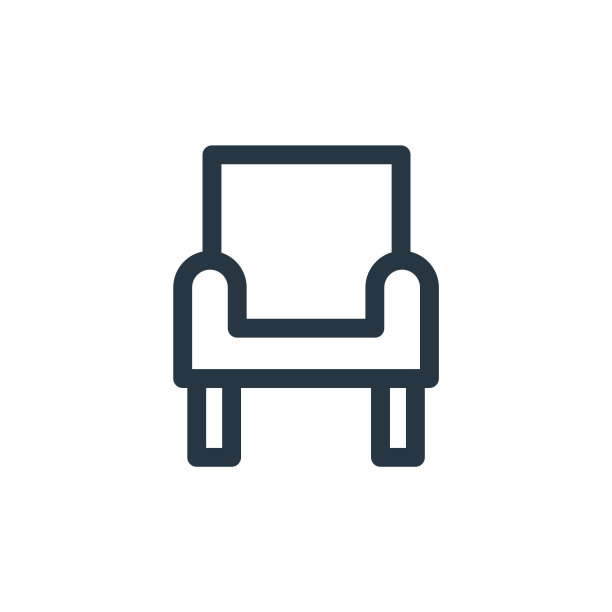 沙发图标矢量从杂概念。沙发的细线插图可编辑笔触。沙发线性标志用于web和移动应用程序，标志，印刷媒体。图片下载