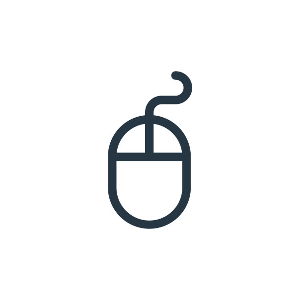 鼠标图标矢量从杂项概念。细线说明鼠标可编辑的笔触。鼠标线性符号用于网页和移动应用程序，标志，印刷媒体。图片下载