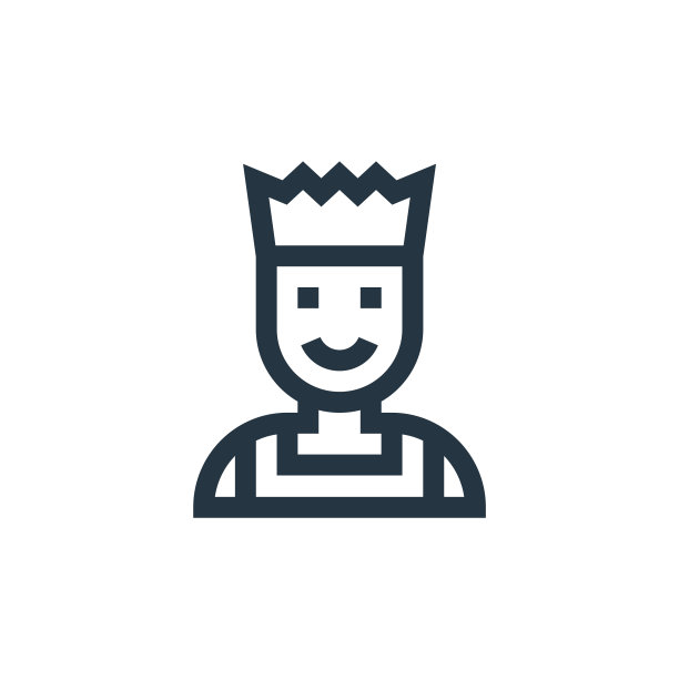 男孩矢量图标孤立在白色背景。轮廓，细线男孩图标网站设计和移动，应用程序开发。细线男孩轮廓图标矢量插图。图片下载