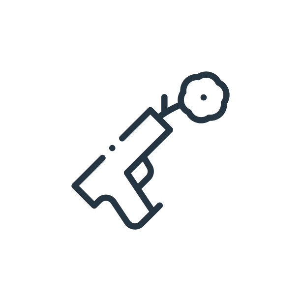 和平矢量图标孤立在白色背景。大纲，细线和平图标用于网站设计和移动，应用程序开发。细线和平轮廓图标矢量插图。图片下载